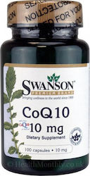 Swanson CoQ 10 30mg 120 κάψουλες