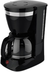 Life CM-101 Καφετιέρα Φίλτρου 800W Black Life CM-101 Καφετιέρα Φίλτρου 800W Black
