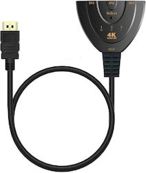 Powertech Comutator HDMI CAB-H077