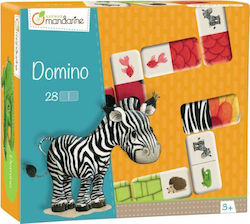 Domino Ζωάκια 28pcs 3+ Years (EN) Avenue Mandarine Domino Ζωάκια 28pcs 3+ Years (EN) Avenue Mandarine