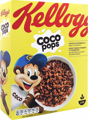 Kellogg's Δημητριακά Ρυζιού Coco Pops 375gr