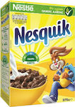 Nestle Δημητριακά Σίτου Nesquik Σοκολάτας Ολικής Άλεσης 375gr