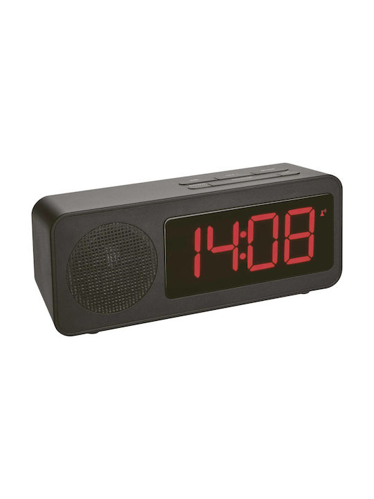 TFA Tabletop Digital Clock with Alarm 60.2546.01