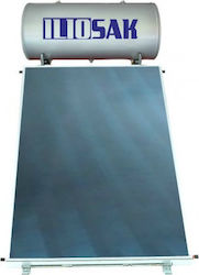 ILIOsak Alu80 Solar-Warmwasserbereiter 120Es Gl...