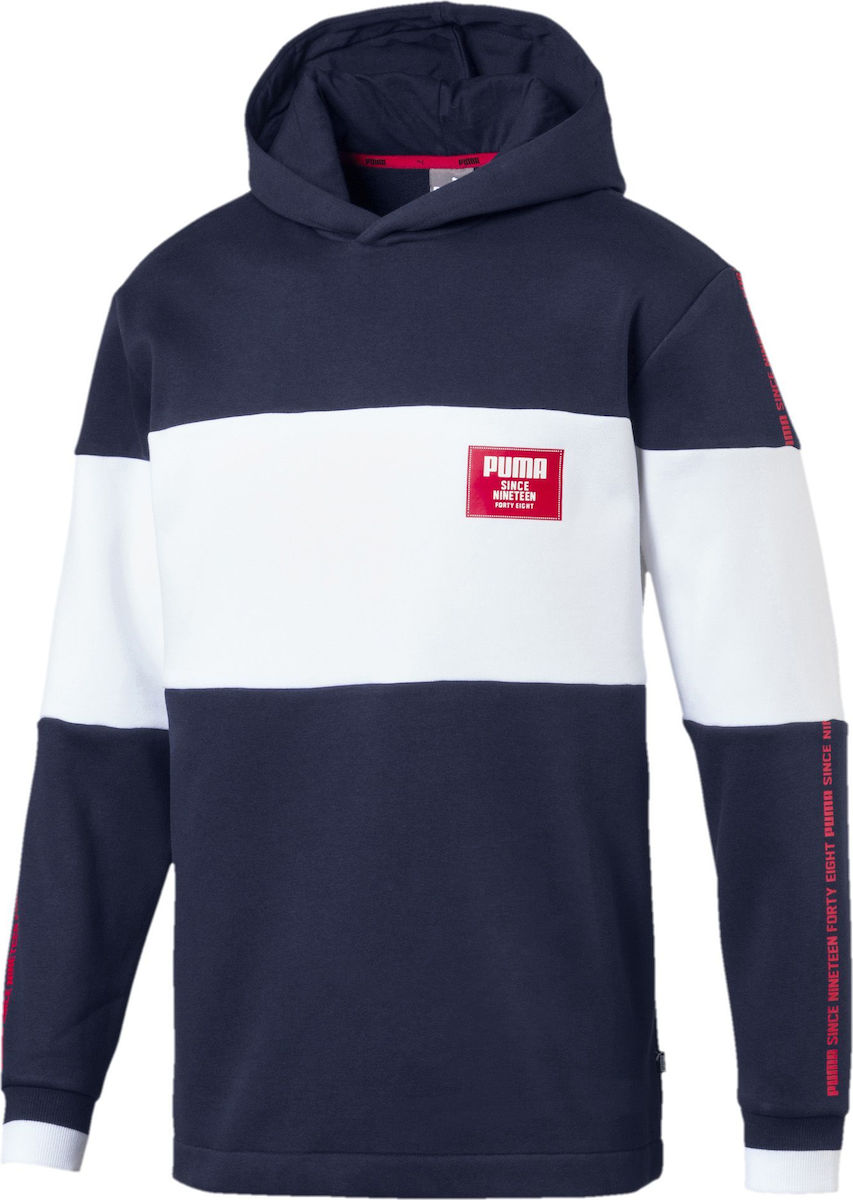 Puma rebel hot sale block hoodie