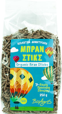 Βιο Αγρός Bio Bran Sticks 250gr