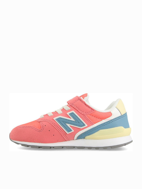 Kinder Sportschuhe Laufen mit Bügel- und Schleifenverschluss Orange