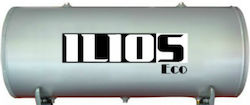 ILIOsak Ilios Eco Boiler Ηλιακού 160lt Glass Διπλής Ενέργειας