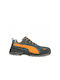 PUMA Omni Low Niedrig Sicherheit Gray S1P mit Zertifizierung SRC