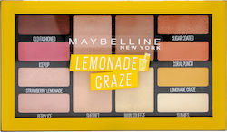Maybelline Lemonade Craze Παλέτα με Σκιές Ματιών σε Στερεή Μορφή Πολύχρωμη 12gr