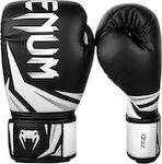 Venum Challenger 3.0 03525 Synthetic Leather Boxing Competition Gloves Black