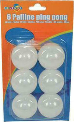 Next Ping Pong Balls 6pcs