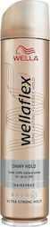 Wella Wellaflex Shiny Hold Λακ για Πολύ Δυνατό ...