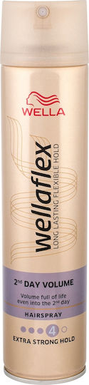 Wella WellaFlex 2-Day Volum Lac Pentru Fixare Puternică 250ml