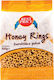 Best Price Νιφάδες Δημητριακά Honey Rings 500gr