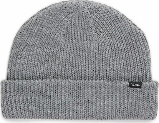 Core Basics Beanie Beanie Beanie Knitted in Gray color