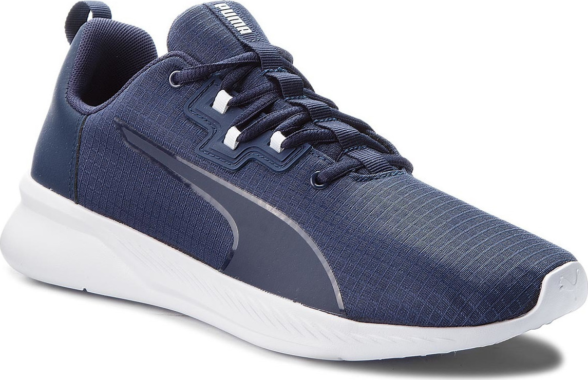 puma tishatsu runner white