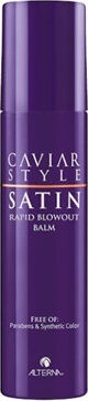 Alterna Κρέμα Μαλλιών Caviar Satin Rapid Blowout Balm για Ίσιωμα με Ελαφρύ Κράτημα 147ml