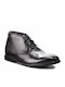 Banbury Mid Piele Negru Ghete barbati