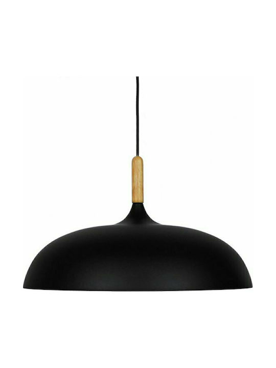 GloboStar Vallete Black Pendant Lamp E27 Black