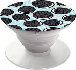 Pop Socket Κινητού Cookies Μπλε