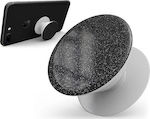 Pop Socket Black Glitter