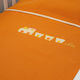 Baby Oliver Baby Cot Blanket Waffle Orange 110x140cm