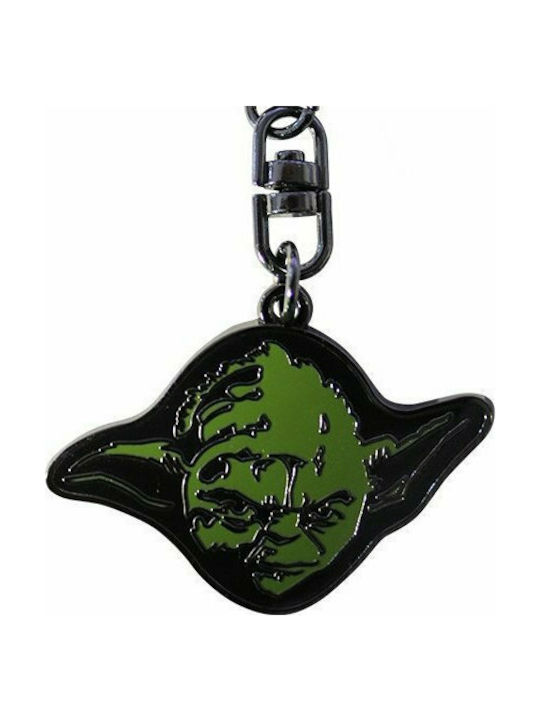 Abysse Keychain Yoda Metalic