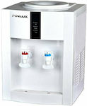 Finlux Επιτραπέζιος Ψύκτης Φιάλης με Ψυγείο με Παροχή Κρύου Νερού 1.5lt/h