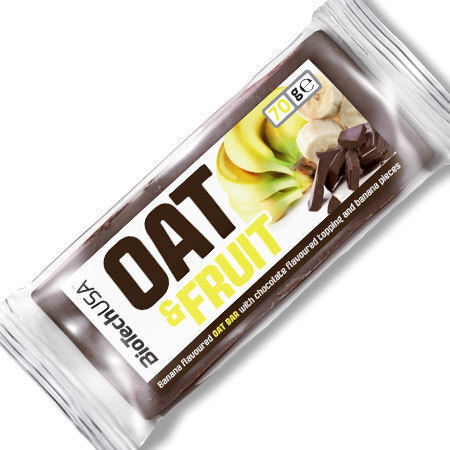 Biotech USA Μπάρα Βρώμης / Ενέργειας με Chocolate & Banana 70gr