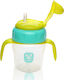 Cangaroo Educational Sippy Cup Plastic with Han...