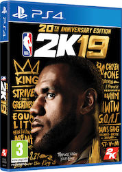 NBA 2K19 20th Anniversary Edition PS4 Game