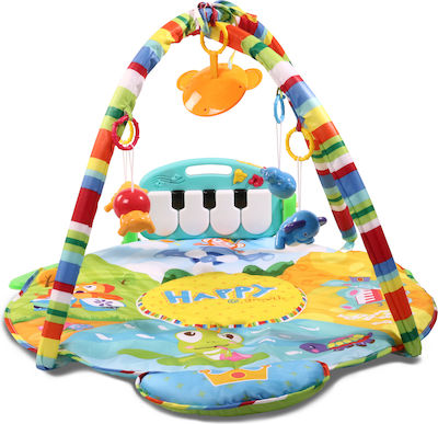 Cangaroo Activity Playmat World Dream Multicolour for 0+ months (LxWxH) 65.6x65.6x42.5cm