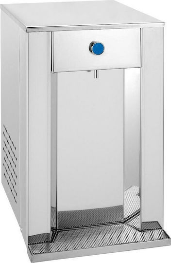 Fresh Επιτραπέζιος Ψύκτης Δικτύου Micro Fresh R-17 Inox με Παροχή Κρύου Νερού 28lt/h