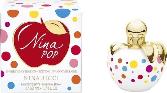 Nina Ricci Nina Pop Eau de Toilette 50ml
