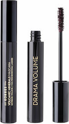 Korres Drama Volcanic Minerals Mascara für Band 2 Plum Brown 11ml Korres Drama Volcanic Minerals Mascara für Band 2 Plum Brown 11ml