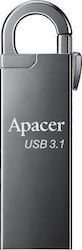 Apacer AH15A 64GB USB 3.1 Stick Gray