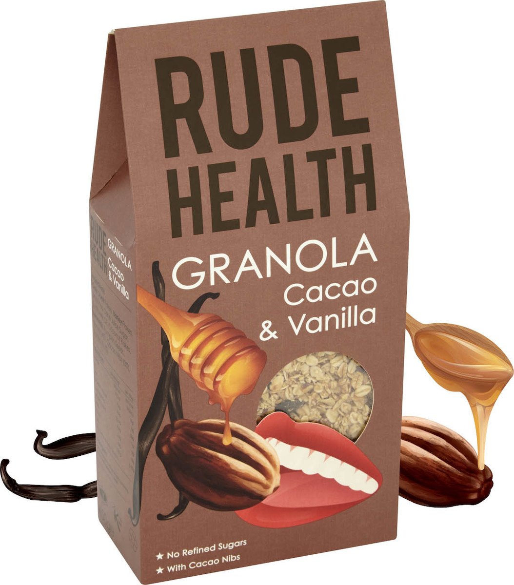 Rude Health Granola Cacao & Vanilla 450gr Skroutz.gr