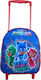 Paxos PJ Masks Schulranzen Trolley Kindergarten in Blau Farbe