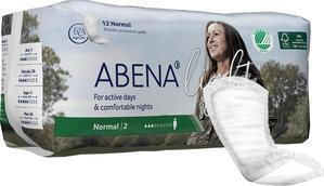 Abena Light Normal 2 Women's Incontinence Pad Normal Flow 3 Drops 12pcs