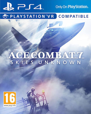 Ace Combat 7: Skies Unknown PS4 Spiel