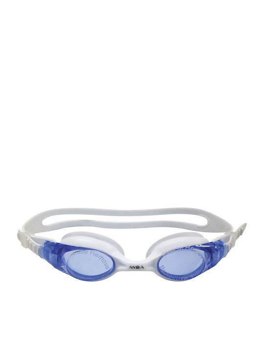 Amila SIL 60AF Swimming Goggles Kids Blue