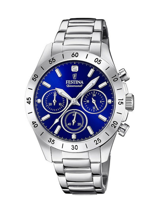 Festina Boyfriend Дамски Часовник Хронограф с С...