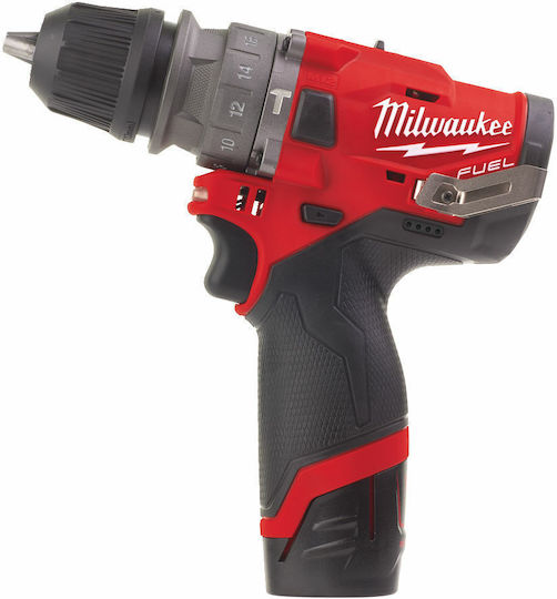 Milwaukee M12 FPDX KIT-202X Schlagbohrmaschinen Bohrschrauber Batterie Bürstenlos 12V 2x2Ah