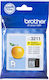 Brother LC-3211 Inkjet-Druckertinte Gelb (LC-32...