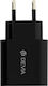 Devia Incarcător Fără Fir Cu Port USB-A 12W Negru (DVCH-300196)
