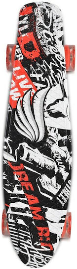 Byox Skull Complete Penny Board 5.90" Multicolour