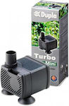 WATER PUMP FOR AQUARIUMS AND SMALL FOUNTAINS DOUBLE TURBO MINI 300 L/H MAX HEAD 0.70M POWER 5W