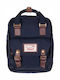 Doughnut Macaroon Mini Αδιάβροχο 7lt Navy Μπλε