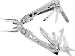 Gerber Suspension NXT Multi-tool Silver with Blade made of Stainless Steel in Sheath